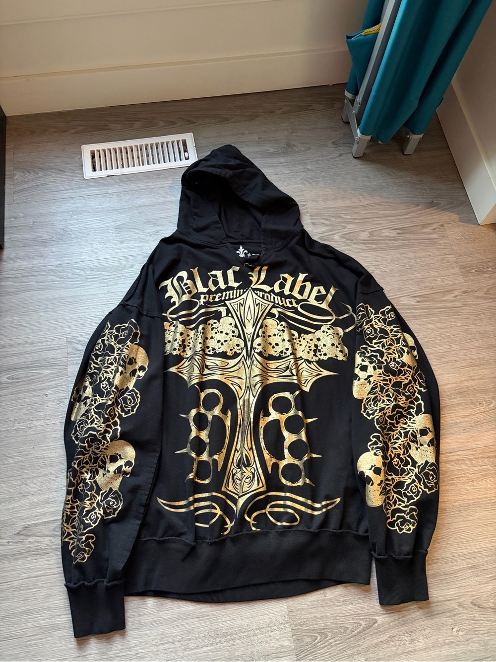 Affliction Style Hoodie